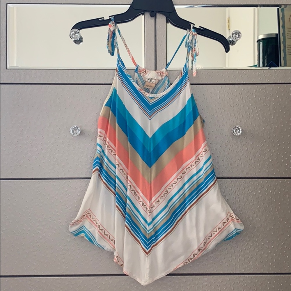 Chevron shirt